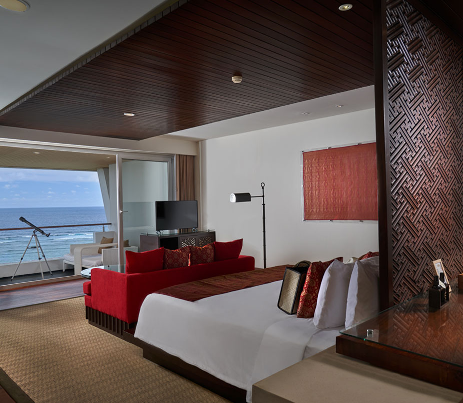 clifftop ocean view bali suites with beach access