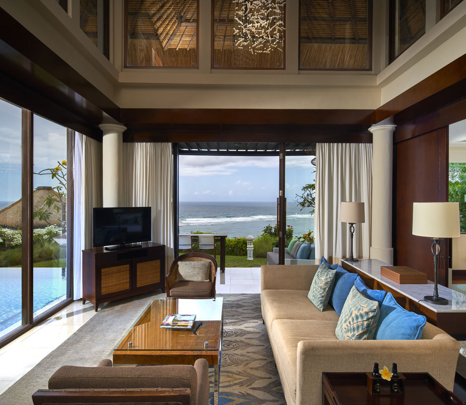 beachfront luxury private pool villas